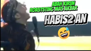 mas akbar kena roasting abah kirun 😂/#kitirsumilir #dalangakbar #nikensalindry #abahkirun