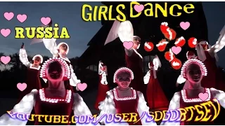 Russian Women folk dance - listen slavs music.