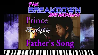 The Breakdown Breakdown | Prince - Father's Song (from 'Purple Rain') | solo piano