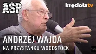 Spotkanie na ASP z Andrzejem Wajdą - Przystanek Woodstock 2010