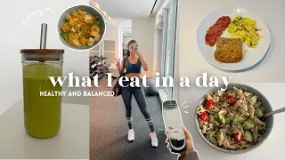 WHAT I EAT IN A DAY: Healthy and Balanced | 2023