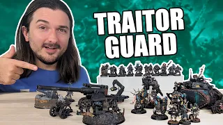 Every Model Kitbashed!! - Daves Traitor Guard Showcase