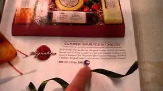 Hickory Farms gift  box