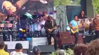 Toussaint L 'Overture, Carlos Santana, 7/29/14 UT, Red Butte Gardens