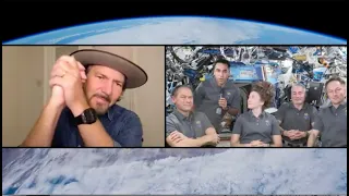 Pearl Jam's Eddie Vedder has Earth Day chat with space station astronauts