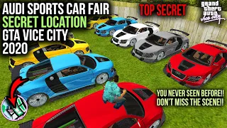 SECRET Sports Car Fair in GTA Vice City 2020 |Hidden Location Tips and Tricks | Gamingxpro | Zengta