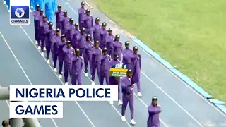 14th Biennial Nigeria Police Games: President Tinubu Declares Multi Sports Event Open In Ibadan