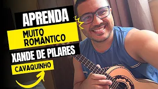 Xande canta Caetano  I Muito Romântico I Aprenda a tocar cavaquinho I Dener Cuba