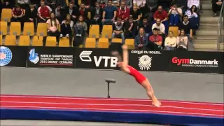 Andrey Krylov RUS 2015 Team World Tumbling Final