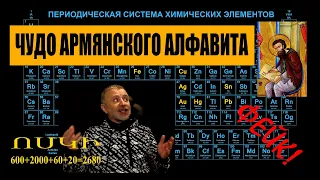 Библия и алфавит святого Маштоца против фейка о чудесной связи армянских букв с таблицей Менделеева