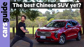 Haval Jolion 2022 review: GWM small SUV rival to Mitsubishi ASX, Kia Seltos - we review the range!