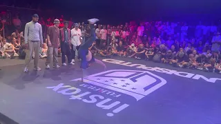 Lack of Crownz Vs Redbull bc one all stars | Undisputed bboy crew battle 2022