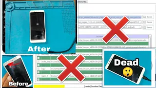 Redmi 6a dead boot/ flashing /white light blinking solution