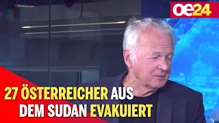 27 Österreicher aus dem Sudan evakuiert