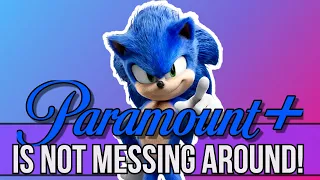 Paramount+ Is Not Messing Around | Sonic 3, New TMNT, Beast Wars & MORE!