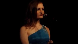 "Wish That You Were Here" Florence (Cover) - 1st Place Talent Show  winner - Reagan Slomback