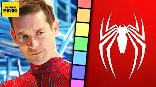 Ranking Every Spider-Man Universe - A Tier List