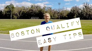 How to (finally) Boston Qualify- Quick tips to PR your marathon