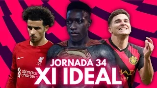 EL XI IDEAL DE LA JORNADA 34 DE LA PREMIER LEAGUE 22/23