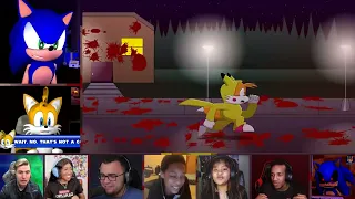 Tail's Halloween [REACTION MASH-UP]#2103