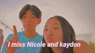 Nicole laeno and Kaydon ~ I miss y’all ~ 🤎😭