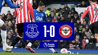 EVERTON 1-0 BRENTFORD | Premier League highlights