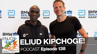 Eliud Kipchoge: Inspirierendes Interview über Marathon, Training, Ernährung, Kenia (138)