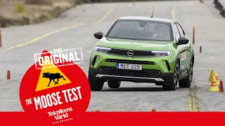 Moose test of the week: Opel Mokka-e