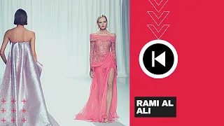 Rami Al Ali FW 24 Haute Couture #fashion #fashionweek #hautecouture #runway #paris