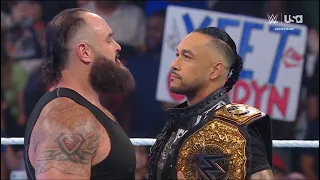 Braun Strowman confronts Damian Priest - WWE RAW 5/27/2024