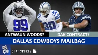 Cowboys Rumors: Antwaun Woods Future? Trade Anthony Brown? Sign Dak Long-Term? Blake Jarwin? I Q&A