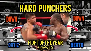 HARD PUNCHERS:FIGHT OF THE YEAR(andre berto vs victor ortiz)