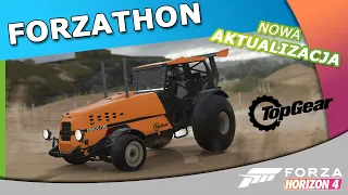 Forza Horizon 4  Historia Top Gear Tractor & Mercedes Aktualizacja Update 11
