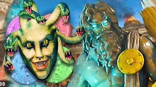 BO4 ZOMBIES "IX" EASTER EGG GUIDE: MEDUSA COIN (Avenged Sevenfold)