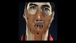 Outros jogadores com máscara vs suarez com máscara #football #inscrevase