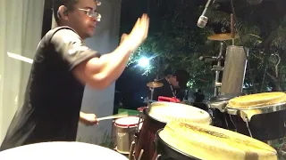 Vai ter revoada - Felipe Amorim - cover  percussão