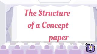 How to write a PhD research concept paper?