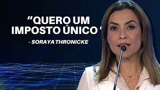 Candidata Soraya Thronicke fala sobre a economia brasileira