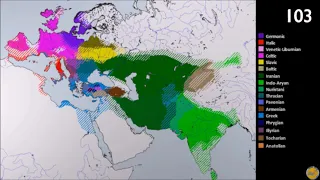 Spread of the Indo-European Languages in Eurasia