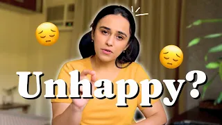 This is why you are unhappy…