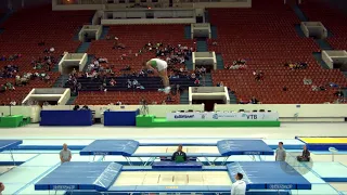 MESSATFA Redha (ALG) - 2018 Trampoline Worlds, St. Petersburg (RUS) - Qualification Trampoline R2