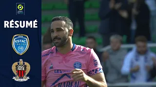 ESTAC TROYES - OGC NICE (1 - 0) - Résumé - (ESTAC - OGCN) / 2021-2022