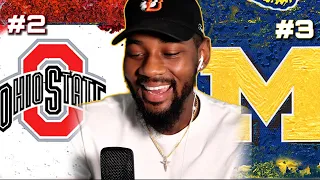 #3 Michigan vs. #2 Ohio State | 2022 College Football Week 13 🏈 Michigan Fan REACTS