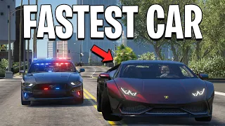 Robbing Banks with Fastest Car in GTA 5 RP