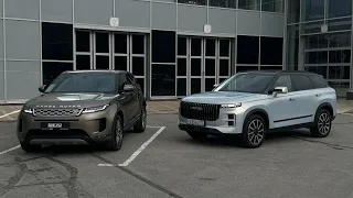 Новый или БУ? Муки выбора! Jaecoo J7 vs Range Rover Evoque!