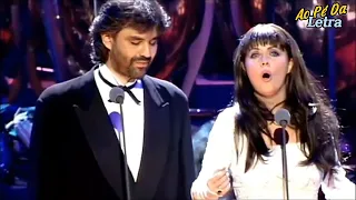 Andrea Bocelli & Sarah Brightman - Time To Say Good Bye - Con Te Partirò / Tradução - Legendado