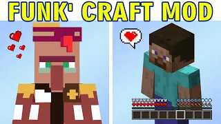 Friday Night Funkin VS Minecraft Funk' Craft x PRE-BUILD! (FNF Mod Hard)