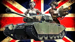 Centurion Mk. 2 - Battle Pass Season 11 "Her Majesty's Hussar" Devblog - War Thunder