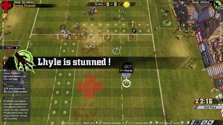 Blood Bowl 2. COL. Хуманы - Крысы. Human Forover 1.