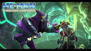 R'Qazz becomes Beast Man - He-Man and The Masters of the Universe 2021 CGI Show